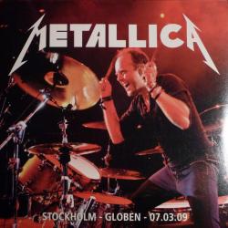 METALLICA STOCHOLM - GLOBEN - 07.03.09 Виниловая пластинка 