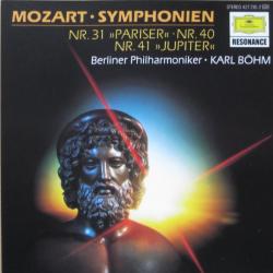 MOZART Symphonien Nr. 31 »Pariser« • Nr. 40 • Nr. 41 »Jupiter« Фирменный CD 