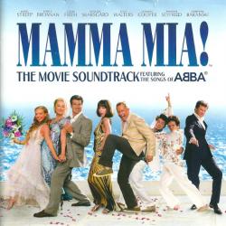 VARIOUS Mamma Mia! (The Movie Soundtrack Featuring The Songs Of ABBA) Фирменный CD 