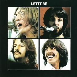 BEATLES LET IT BE Фирменный CD 