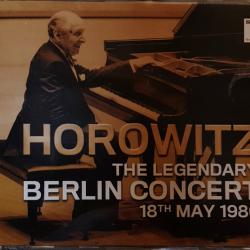 HOROWITZ The Legendary Berlin Concert 18th May 1986 Фирменный CD 