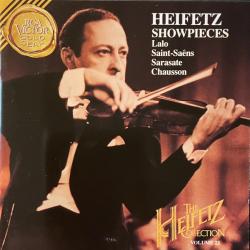 HEIFETZ SHOWPIECES Фирменный CD 