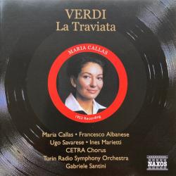 VERDI LA TRAVIATA Фирменный CD 