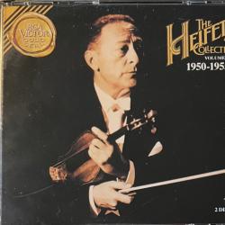 HEIFETZ Volume 8: 1950-1955 Фирменный CD 