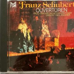 SCHUBERT Ouvertüren Фирменный CD 
