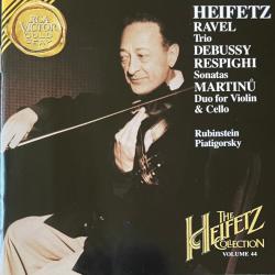 HEIFETZ Trio / Sonatas / Duo For Violin & Cello Фирменный CD 