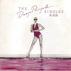 DEEP PURPLE The Deep Purple Singles A's & B's Фирменный CD 