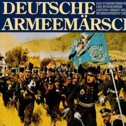 Das Stabsmusikkorps Der Bundeswehr  Leitung  Oberst Wilhelm Stephan Deutsche Armeemärsche Фирменный CD 