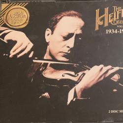 HEIFETZ The Heifetz Collection Vol.3 (1934-1937) Фирменный CD 