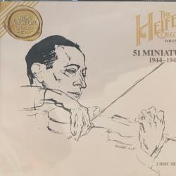 HEIFETZ The Heifetz Collection Vol.19 - 51 Miniatures 1944-1946 Фирменный CD 