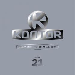VARIOUS KONTOR - TOP OF THE CLUBS VOLUME 21 Фирменный CD 