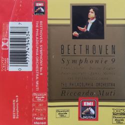 BEETHOVEN Symphony No. 9 "Choral" Виниловая пластинка 