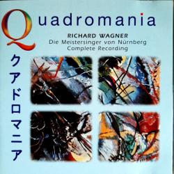 WAGNER Die Meistersinger von Nurnberg Фирменный CD 