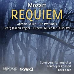 MOZART REQUIEM Фирменный CD 