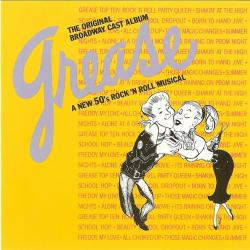 VARIOUS GREASE - THE ORIGINAL BROADWAY CAST ALBUM Фирменный CD 