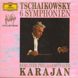 TSCHAIKOWSKY 6 SYMPHONIEN Фирменный CD 