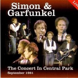 SIMON AND GARFUNKEL THE CONCERT IN CENTRAL PARK (SEPTEMBER 1981) Фирменный CD 