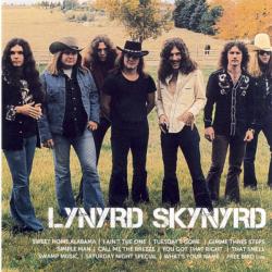 LYNYRD SKYNYRD Icon Фирменный CD 
