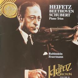 HEIFETZ PIANO TRIOS Фирменный CD 