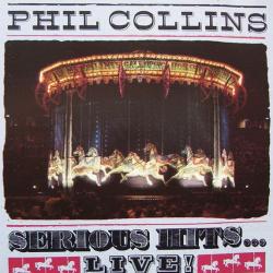 PHIL COLLINS SERIOUS HITS...LIVE! Фирменный CD 