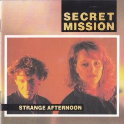 SECRET MISSION STRANGE AFTERNOON Фирменный CD 