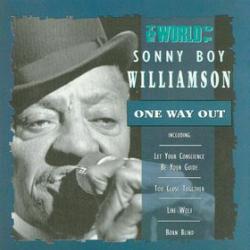 SONNY BOY WILLIAMSON The World Of Sonny Boy Williamson / One Way Out Фирменный CD 