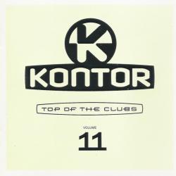 VARIOUS KONTOR - TOP OF THE CLUBS VOLUME 11 Фирменный CD 
