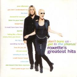 ROXETTE Don't Bore Us - Get To The Chorus! (Roxette's Greatest Hits) Фирменный CD 