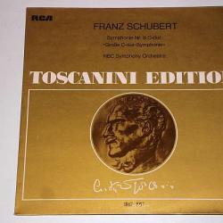SCHUBERT Symphonie Nr. 9 C-Dur "Große C-Dur-Symphonie" Виниловая пластинка 