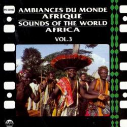 No Artist Ambiance Du Monde Vol. 3 Afrique Фирменный CD 