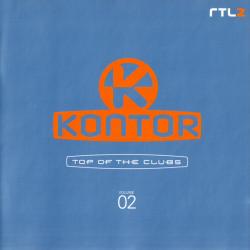 VARIOUS KONTOR - TOP OF THE CLUBS VOLUME 02 Фирменный CD 