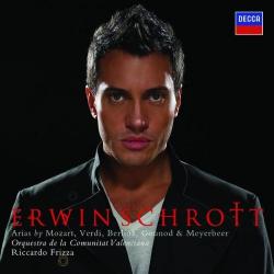 ERWIN SCHROTT Arias By Mozart, Verdi, Berlioz, Gounod & Meyerbeer Фирменный CD 