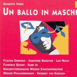 VERDI Un Ballo In Maschera Фирменный CD 