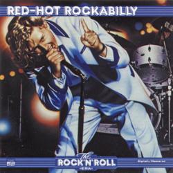VARIOUS RED-HOT ROCKABILLY Фирменный CD 