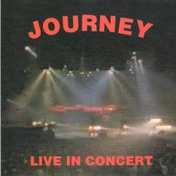 JOURNEY LIVE IN CONCERT Фирменный CD 