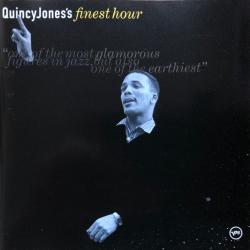 QUINCY JONES Quincy Jones's Finest Hour Фирменный CD 