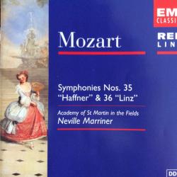 MOZART Symphonies Nos. 35 "Haffner" & 36 "Linz" Фирменный CD 