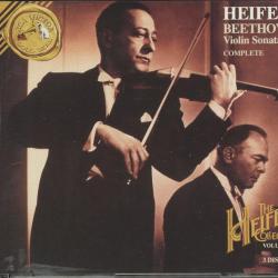 HEIFETZ   BEETHOVEN VIOLIN SONATAS COMPLETE Фирменный CD 