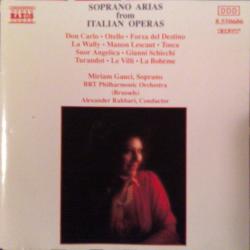 Miriam Gauci Soprano Arias From Italian Operas Фирменный CD 