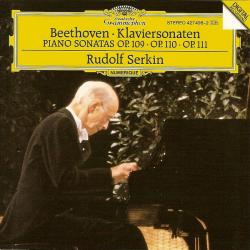 Beethoven, Rudolf Buchbinder Piano Sonatas Op.109, Op. 110, Op. 111 Фирменный CD 