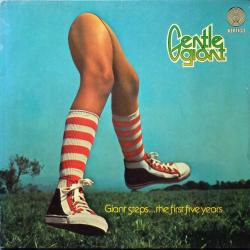 GENTLE GIANT GIANTS STEPS…THE FIRST FIVE YEARS Виниловая пластинка 