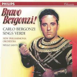 CARLO BERGONZI Bravo Bergonzi! (Carlo Bergonzi Sings Verdi) Фирменный CD 