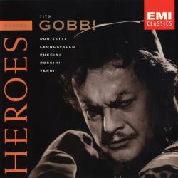 TITO GOBBI HEROES Фирменный CD 