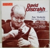 David Oistrakh Edition Vol. 1-Violin Concert In D Major,Violin Concert In D Minor, Two Humoresques For Violin And Orchestra