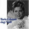 Maria Cebotari singt Vedi