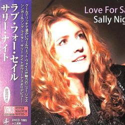 SALLY NIGHT LOVE FOR SALE Фирменный CD 