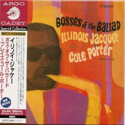 ILLINOIS JACQUET BOSSES OF THE BALLAD Фирменный CD 