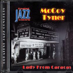 MCCOY TYNER Lady From Caracas Фирменный CD 
