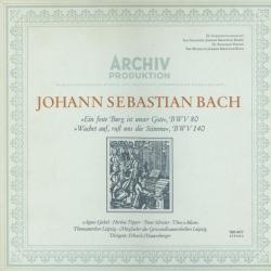 BACH Kantaten · Cantatas »Ein Feste Burg Ist Unser Gott«, BWV 80 · »Wachet Auf, Ruft Uns Die Stimme, BWV 140« Виниловая пластинка 