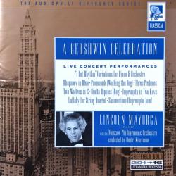 Lincoln Mayorga   Moscow Philharmonic Orchestra A Gershwin Celebration Фирменный CD 